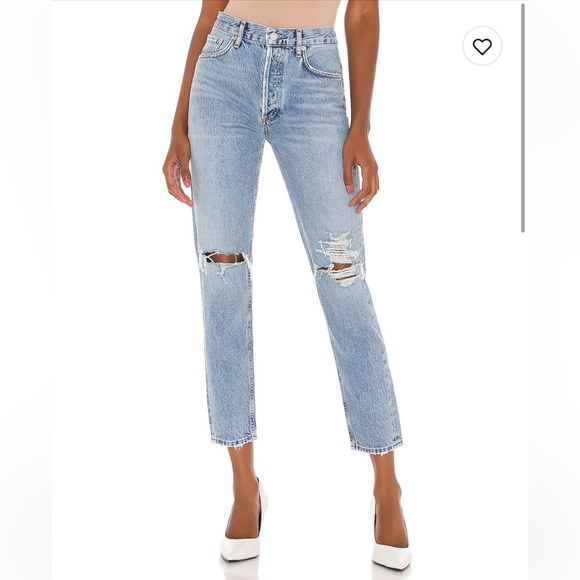 Agolde Denim - Agolde Jamie High Rise Classic 25